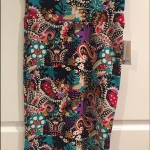 XS Paisley Cassie Skirt